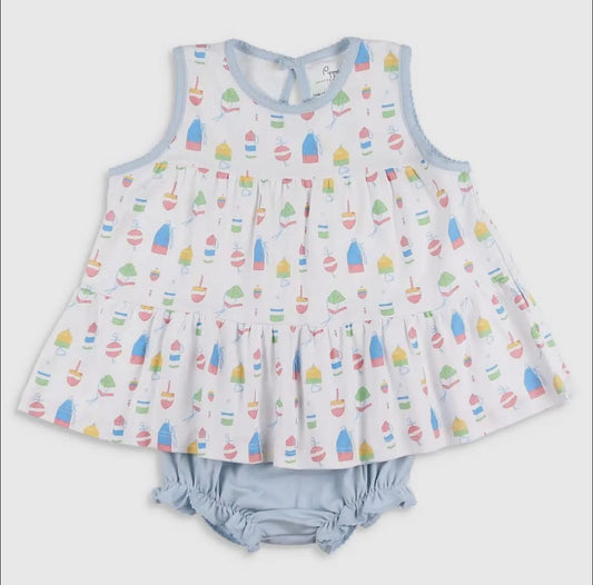 Buoy Flowy Top & Bloomers