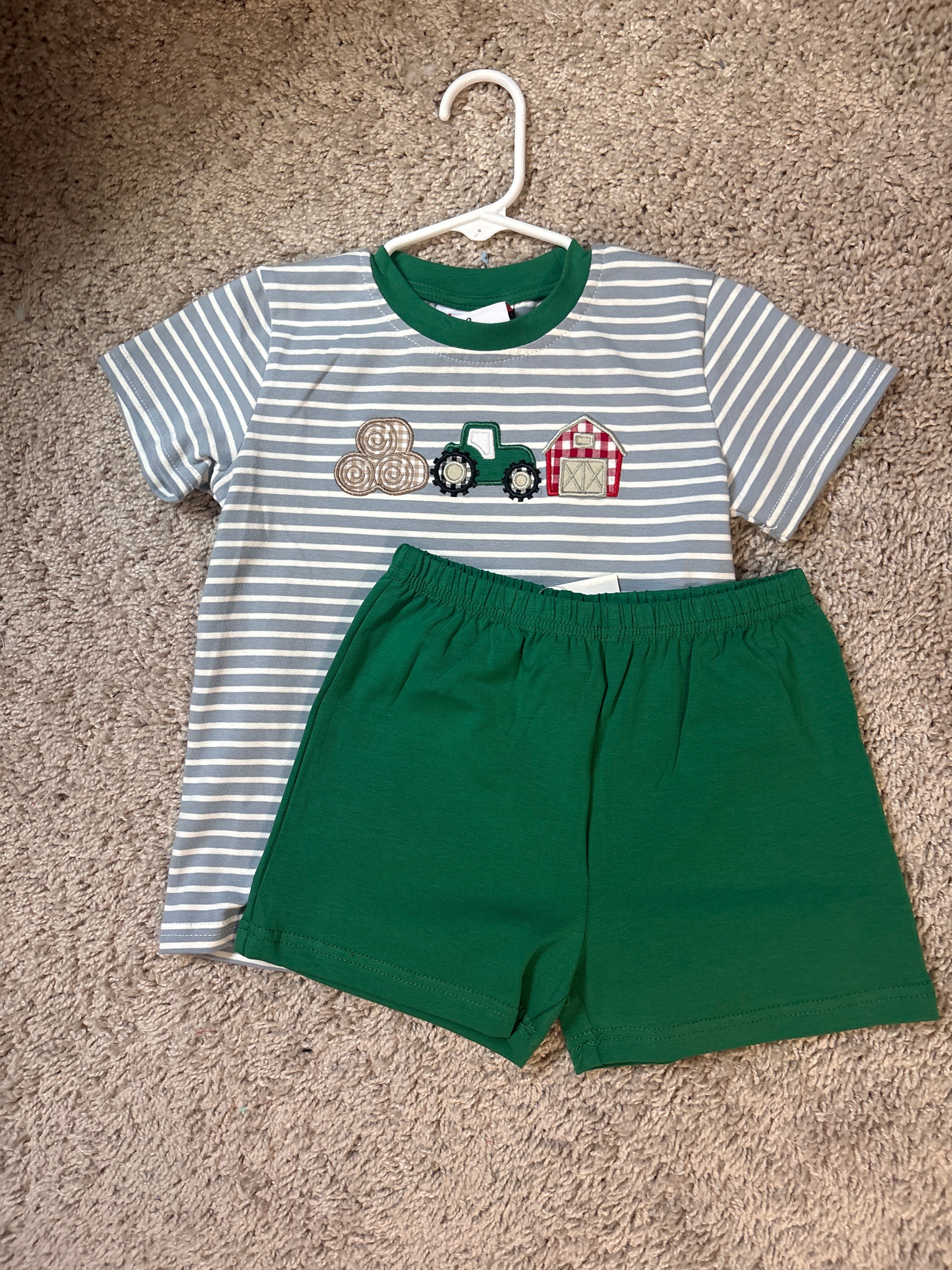 Jellybean Farm Short Set