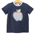 Primary Plaid Apple Shirt
