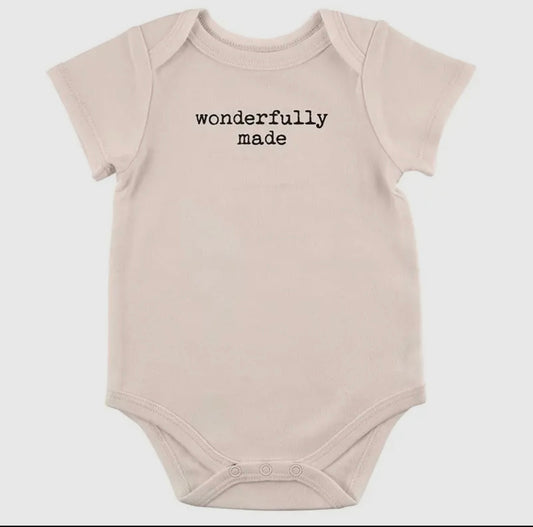 Wonderfully Made Onesie