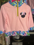 Girls Mouse Quarter Zip
