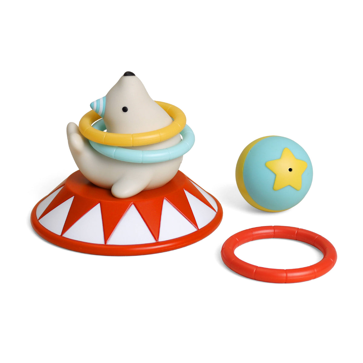 *NEW* Itzy Ring Toss™ Circus - Bath & Water Toy