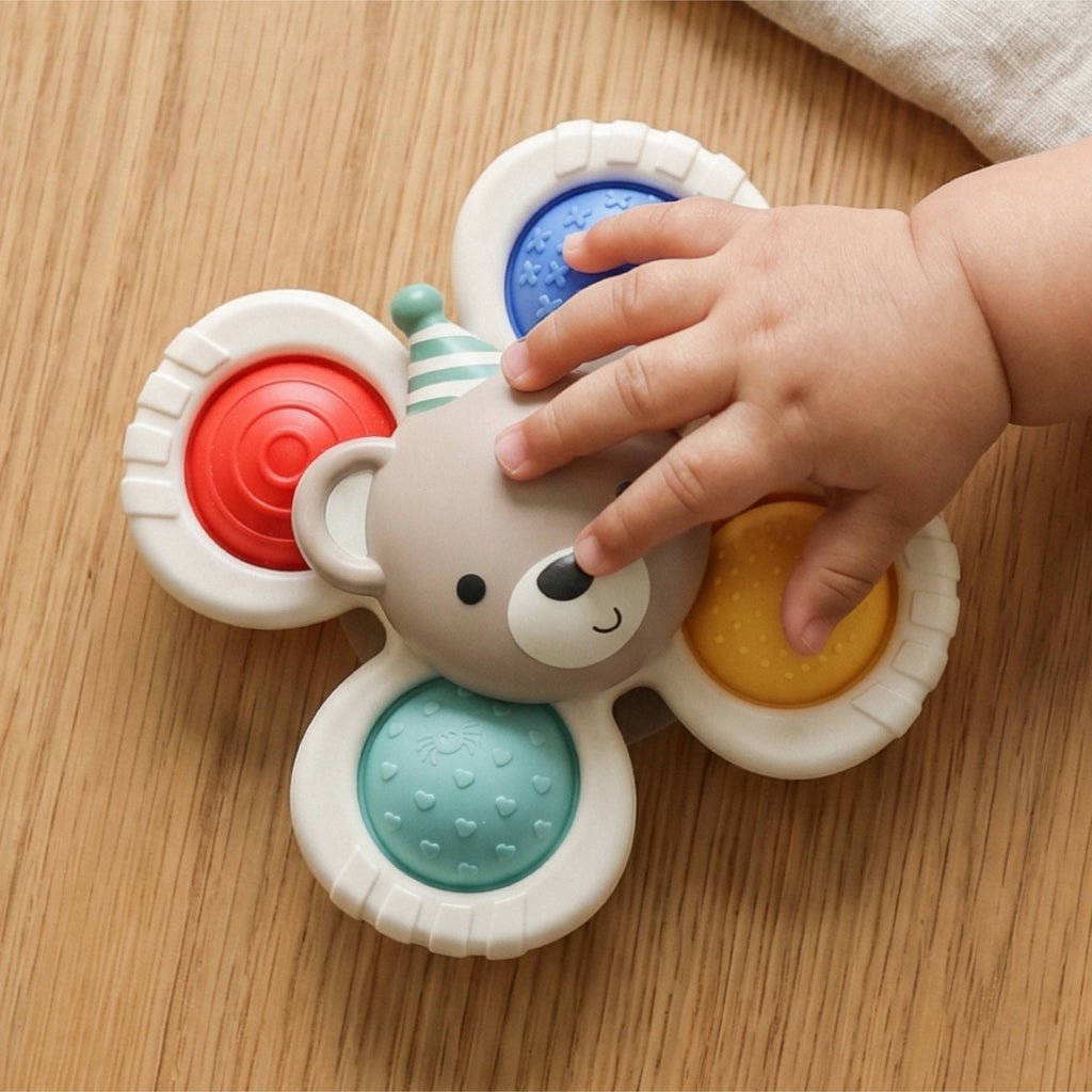*NEW* Itzy Pop & Whirl™ Circus -Bath, Travel, & Mealtime Toy