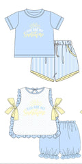 Bitty Dot & Stripe You Are My Sunshine