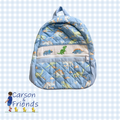 Smocked Dino Backpack