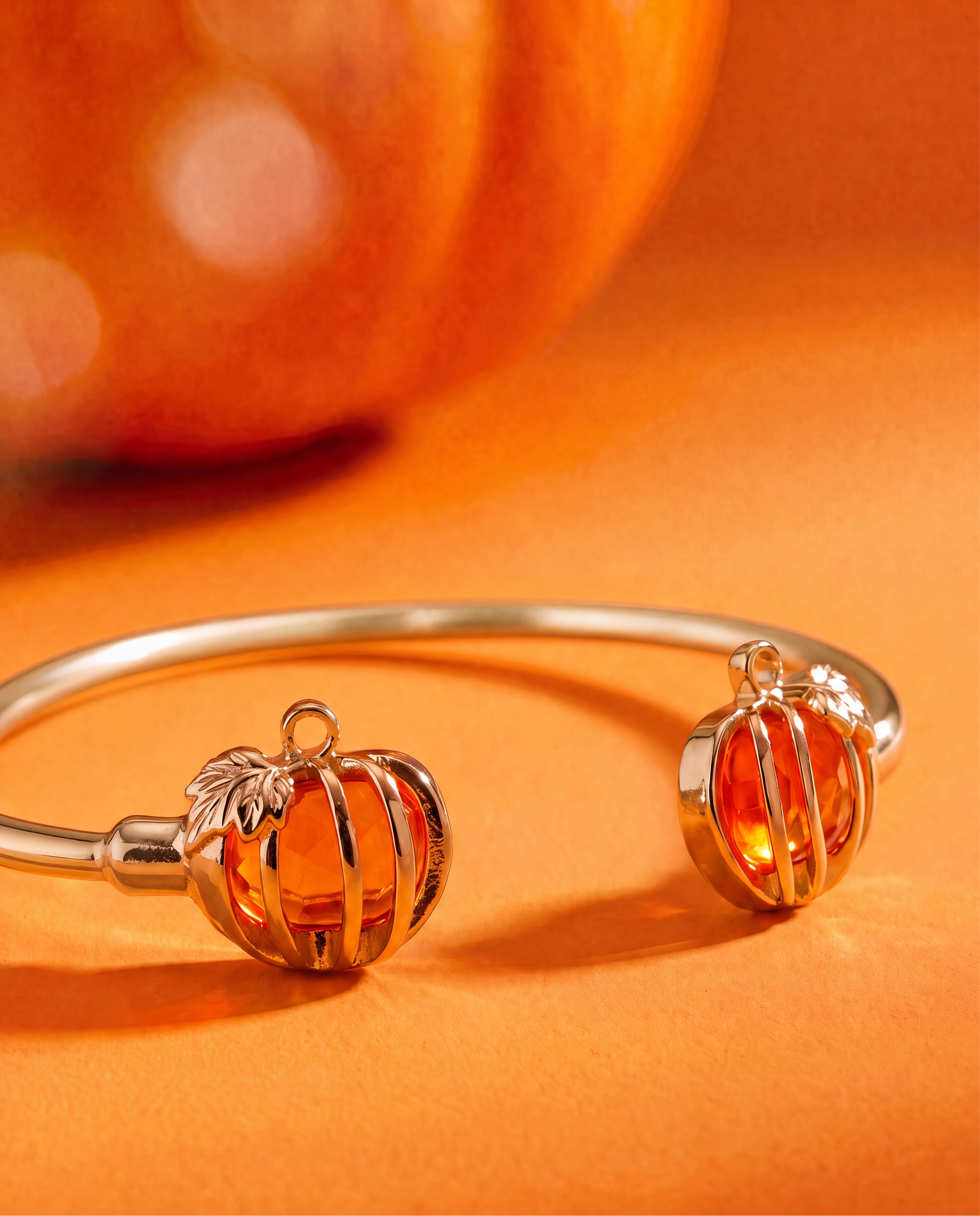 Pumpkin Patch Cuff