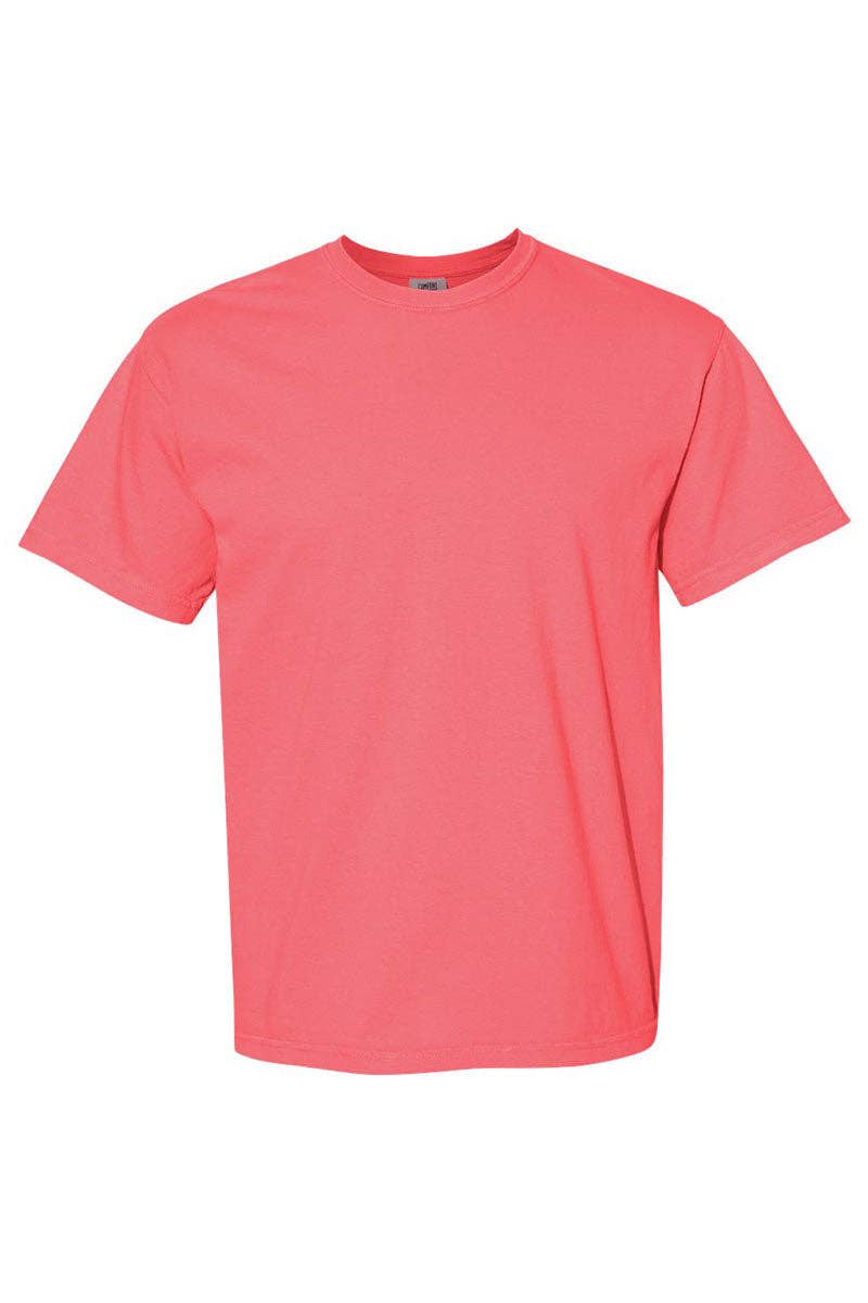 Make Heaven Crowded Comfort Colors Adult Ring-Spun Cotton Tee