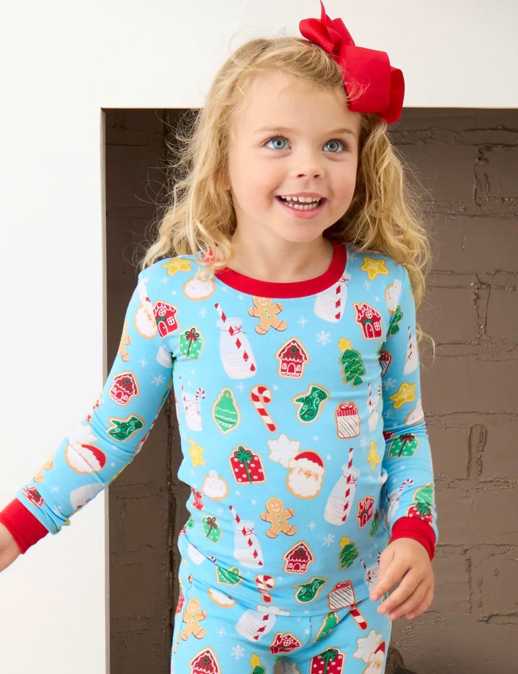 Christmas Cookie Crew Bamboo 2 Piece Set