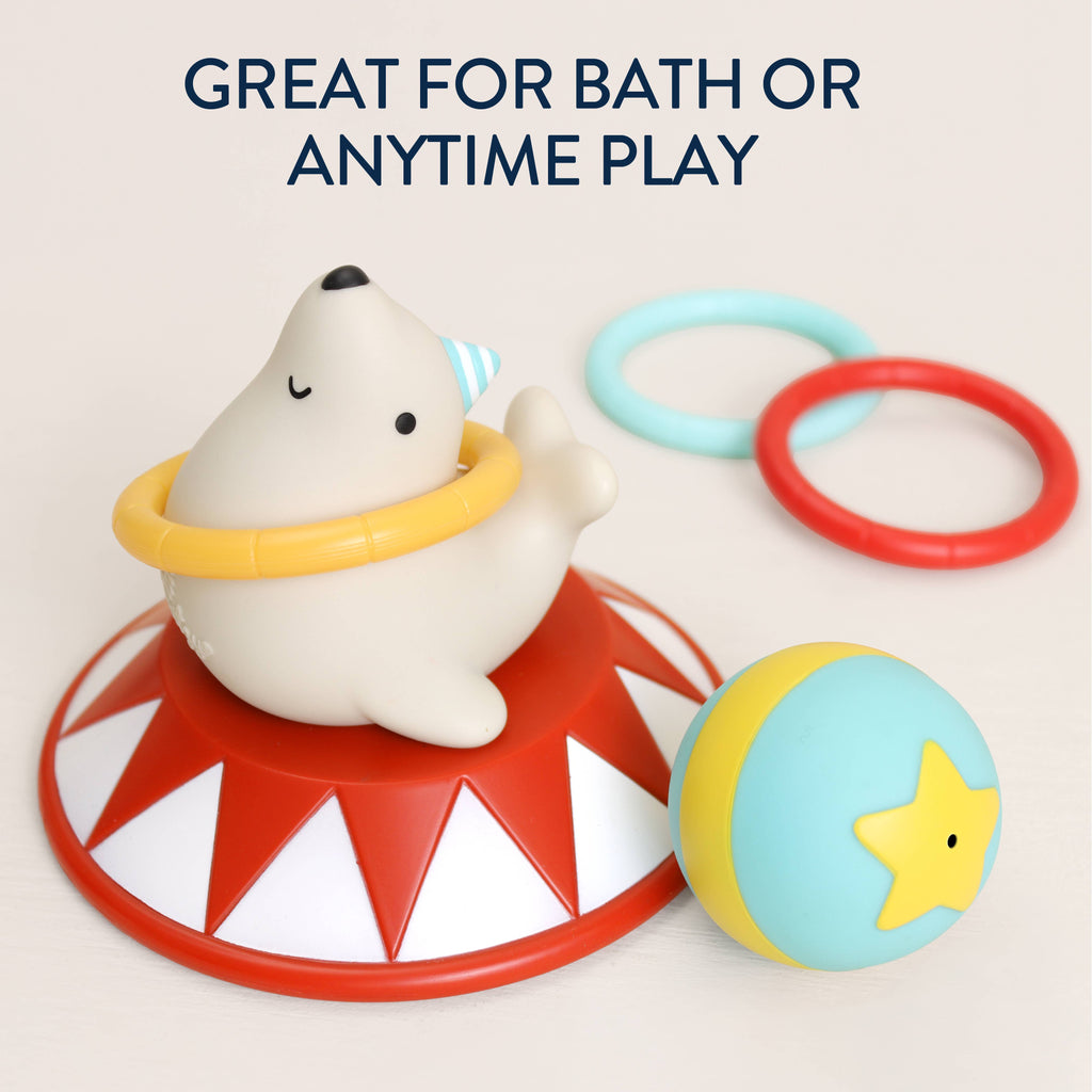 *NEW* Itzy Ring Toss™ Circus - Bath & Water Toy