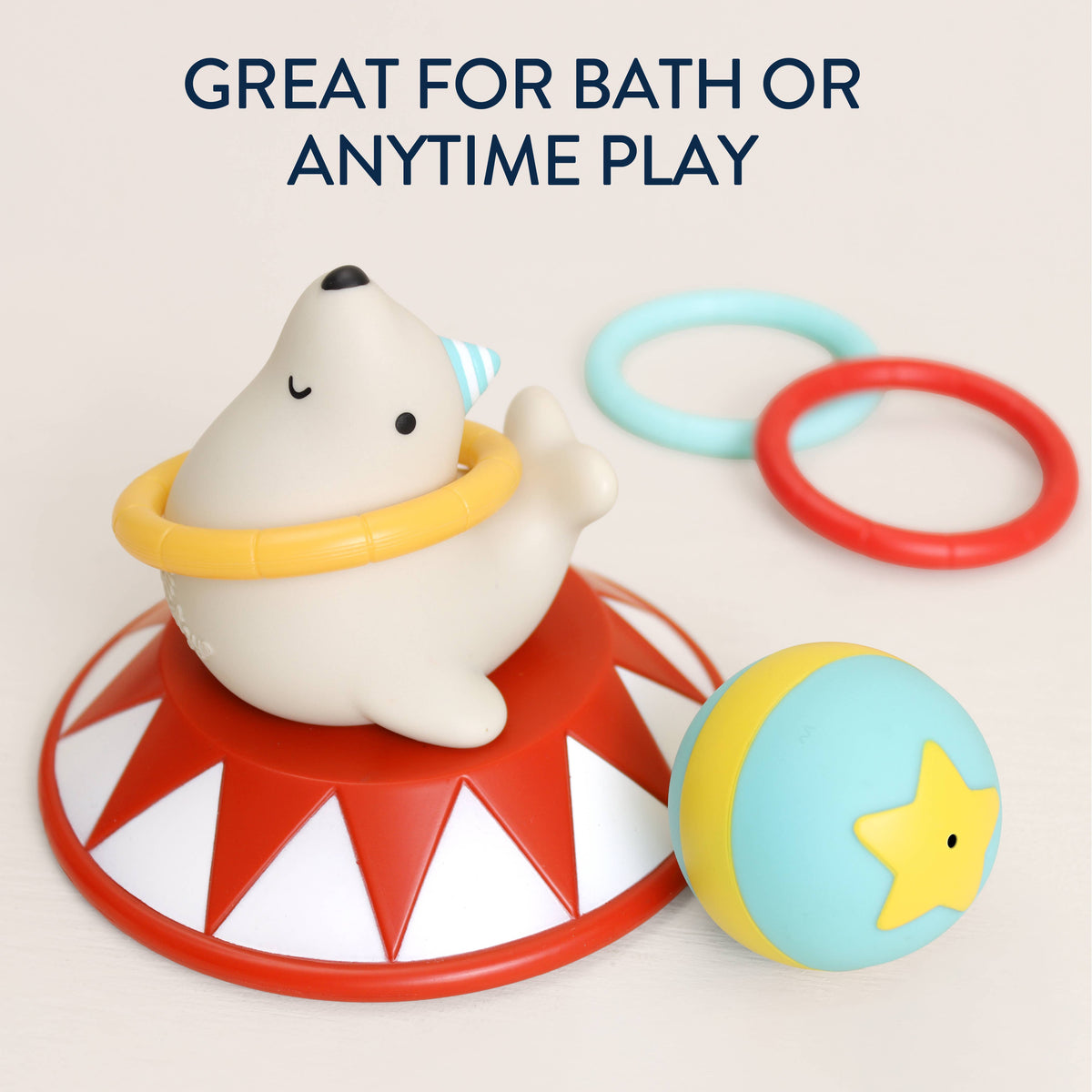 *NEW* Itzy Ring Toss™ Circus - Bath & Water Toy