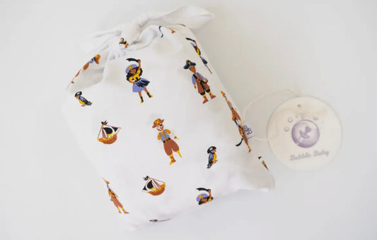 Pirate Bamboo Changing Pad Cover