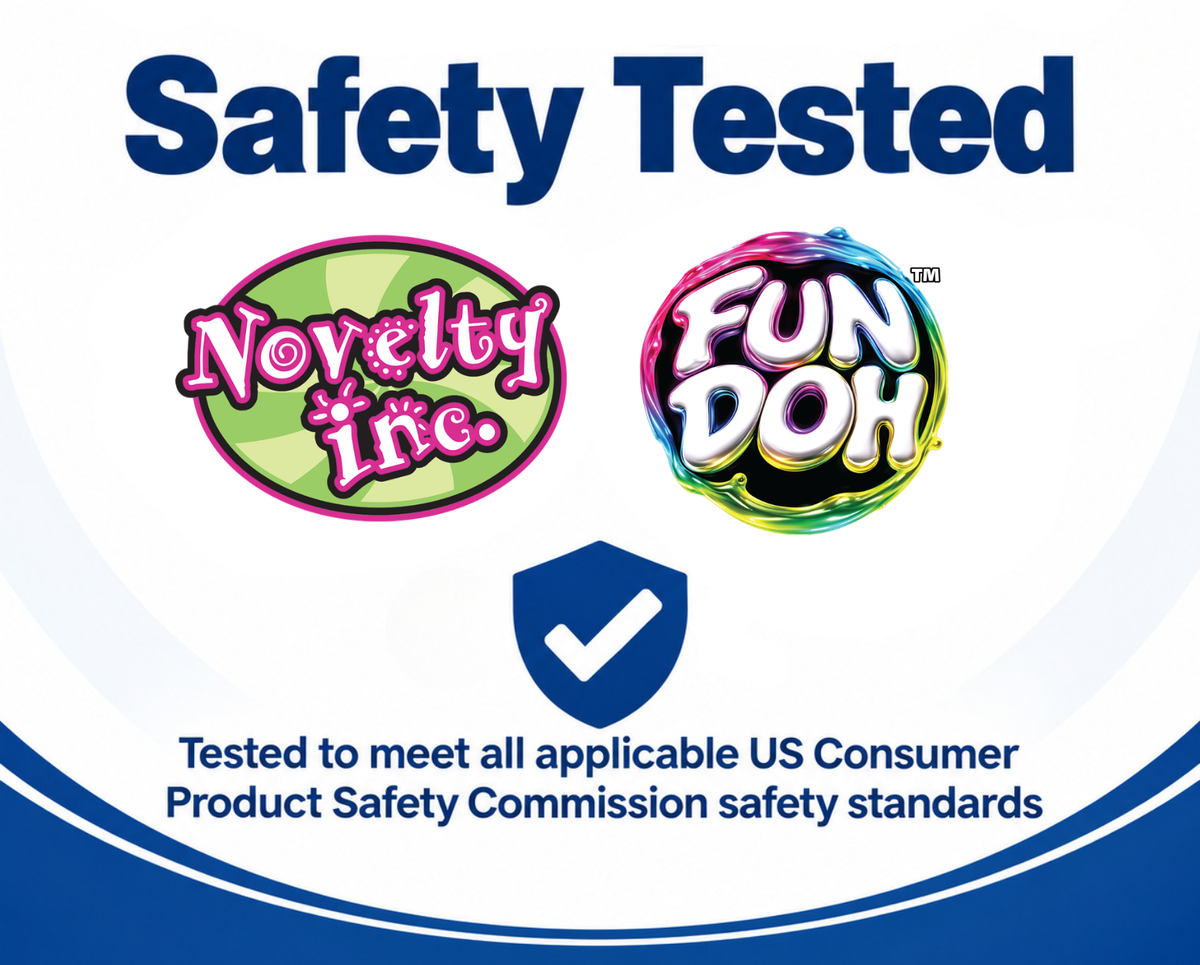 Fun Doh Food Moods Snack Attack Squishy Variety - 12/Display