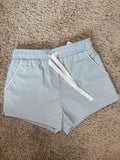 Blue Shrimp & Grits Boy Shorts
