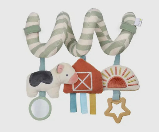 Farm Spiral Car seat Toy