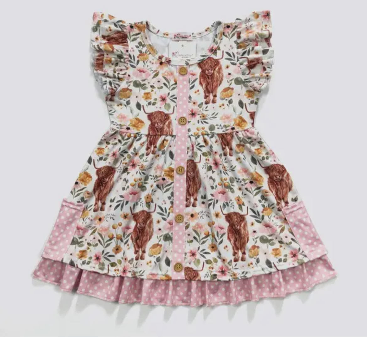 Cow Dress