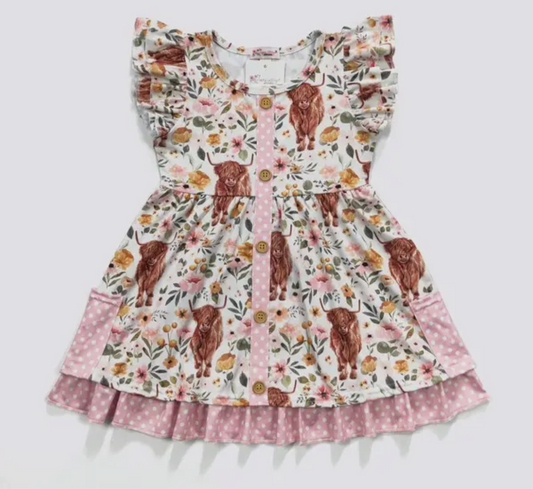 Cow Dress