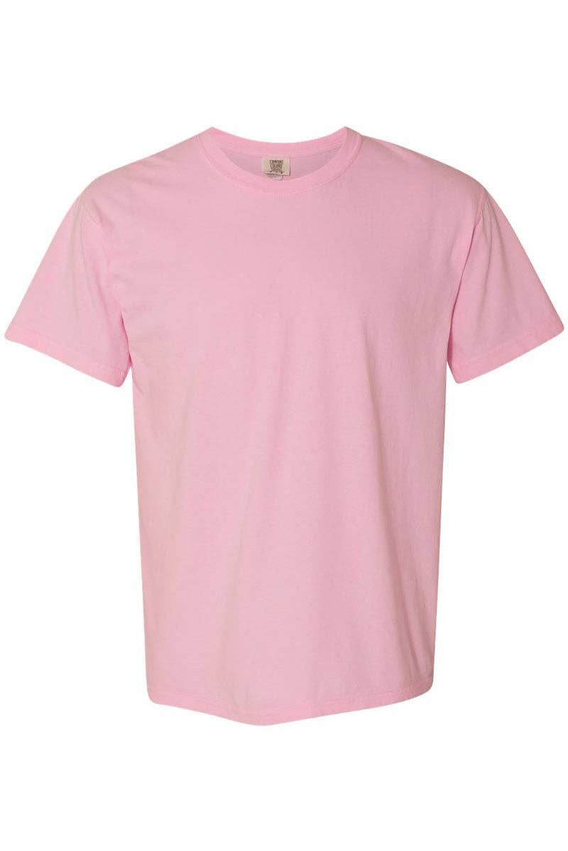 Make Heaven Crowded Comfort Colors Adult Ring-Spun Cotton Tee