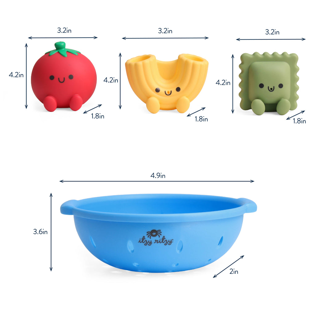 *NEW* Pasta Itzy Splash Pals™ - Bath & Water Toy