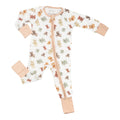 Bamboo Baby Convertible Zipper Pajama Teddy Bear