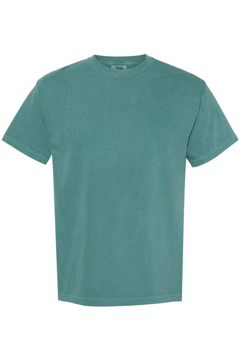 Make Heaven Crowded Comfort Colors Adult Ring-Spun Cotton Tee