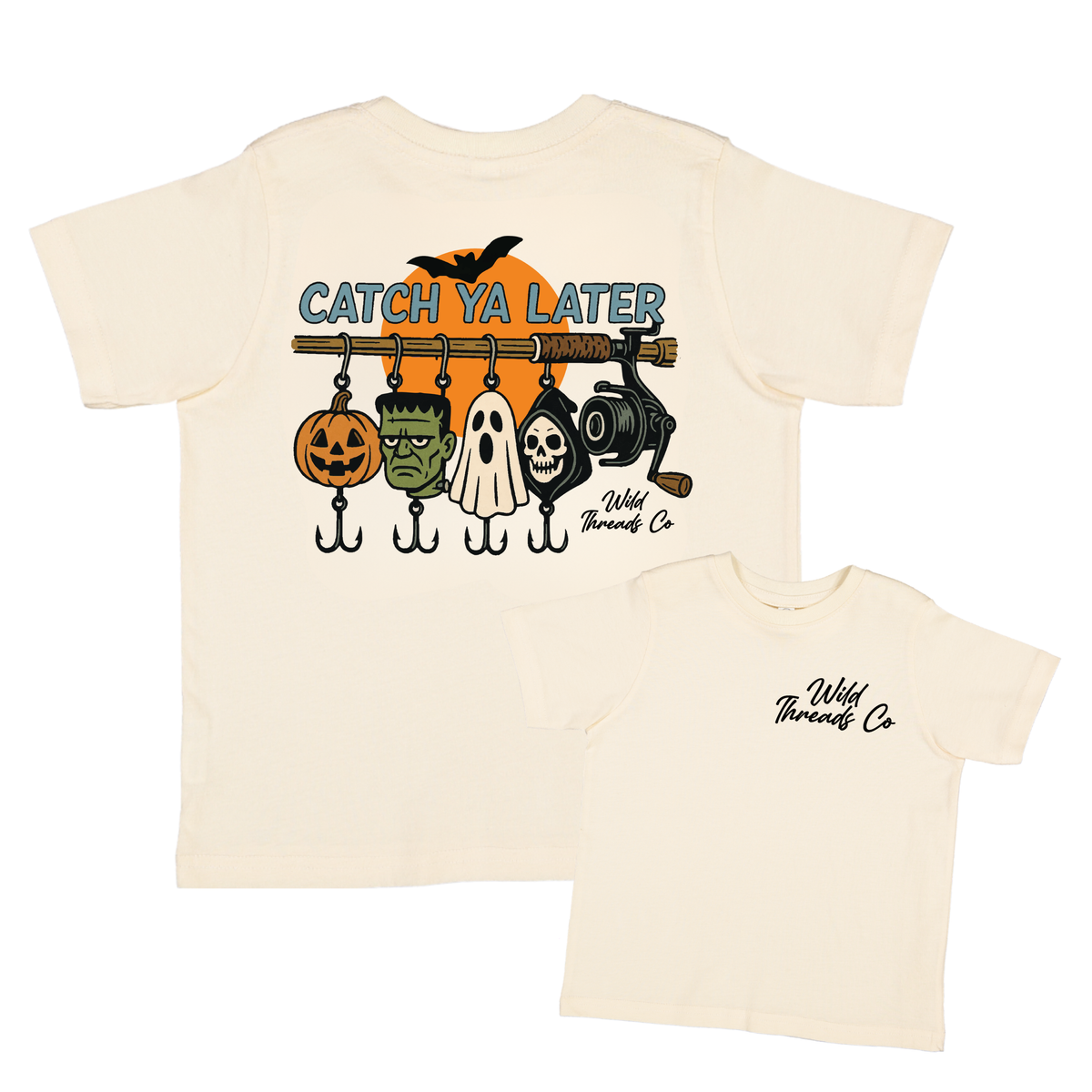 Catch Ya Later - Halloween Tee