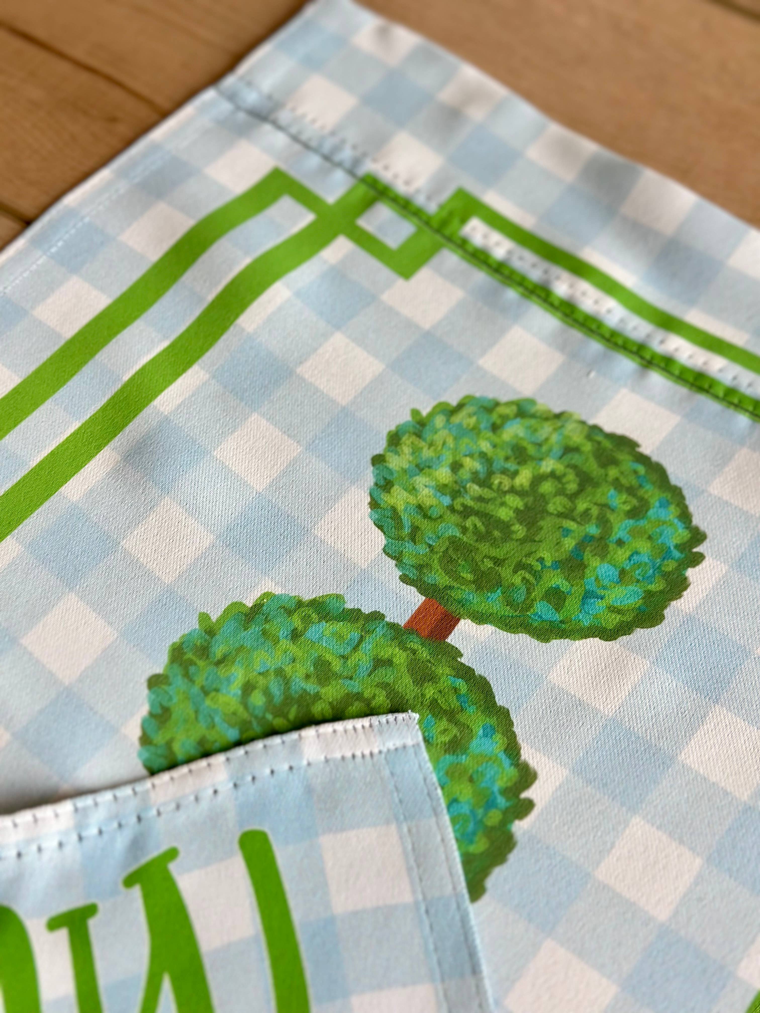 Fall Garden Flag - Welcome with Brown Background