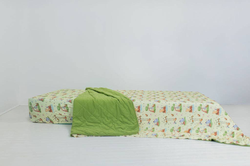 Oh Bother, Its Spring Crib Sheet