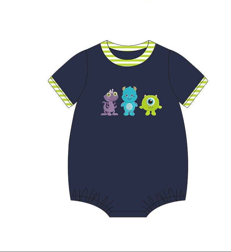 Boys Monsters Bubble