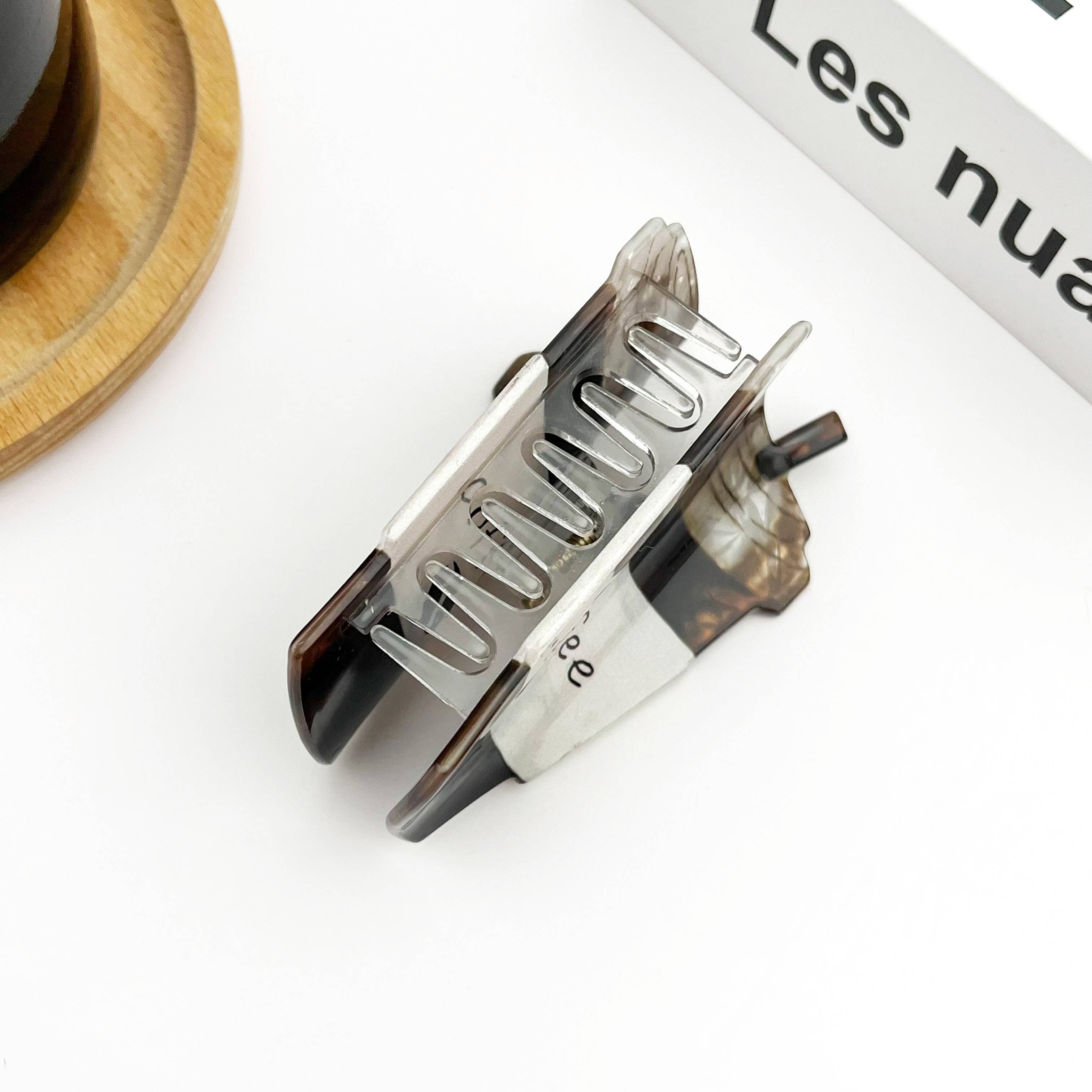 Coffee Cup Hair Claw Clip