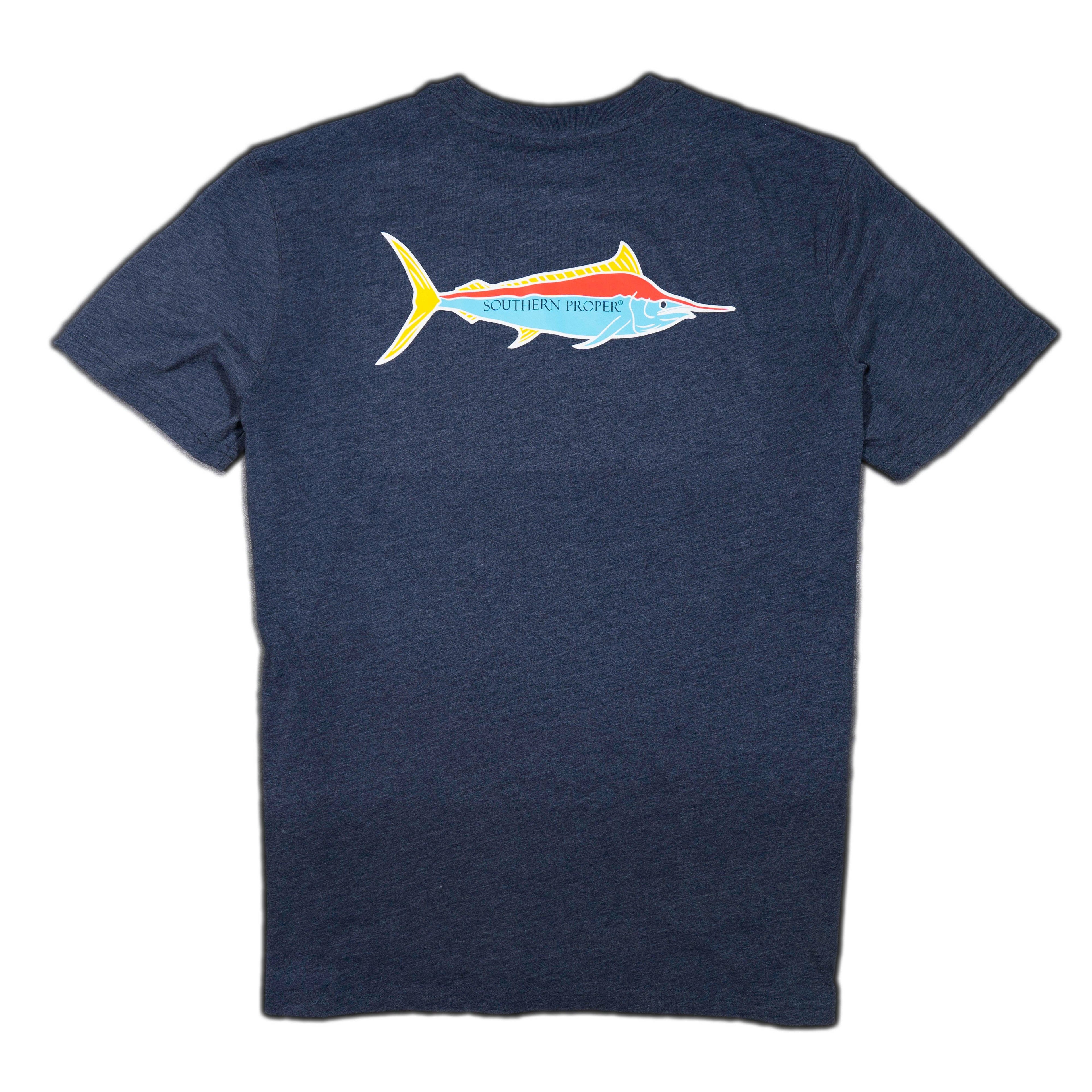 Short Sleeve Tee: Proper Marlin