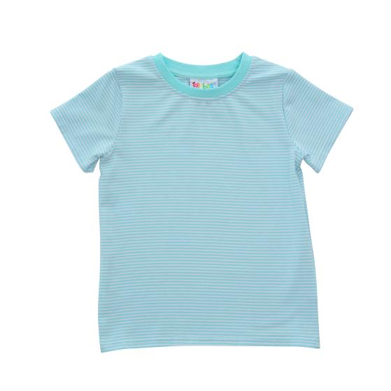 Jellybean Aqua Short Sleeve