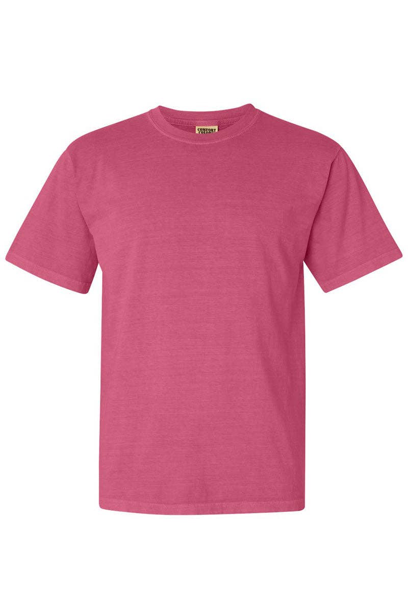 Make Heaven Crowded Comfort Colors Adult Ring-Spun Cotton Tee