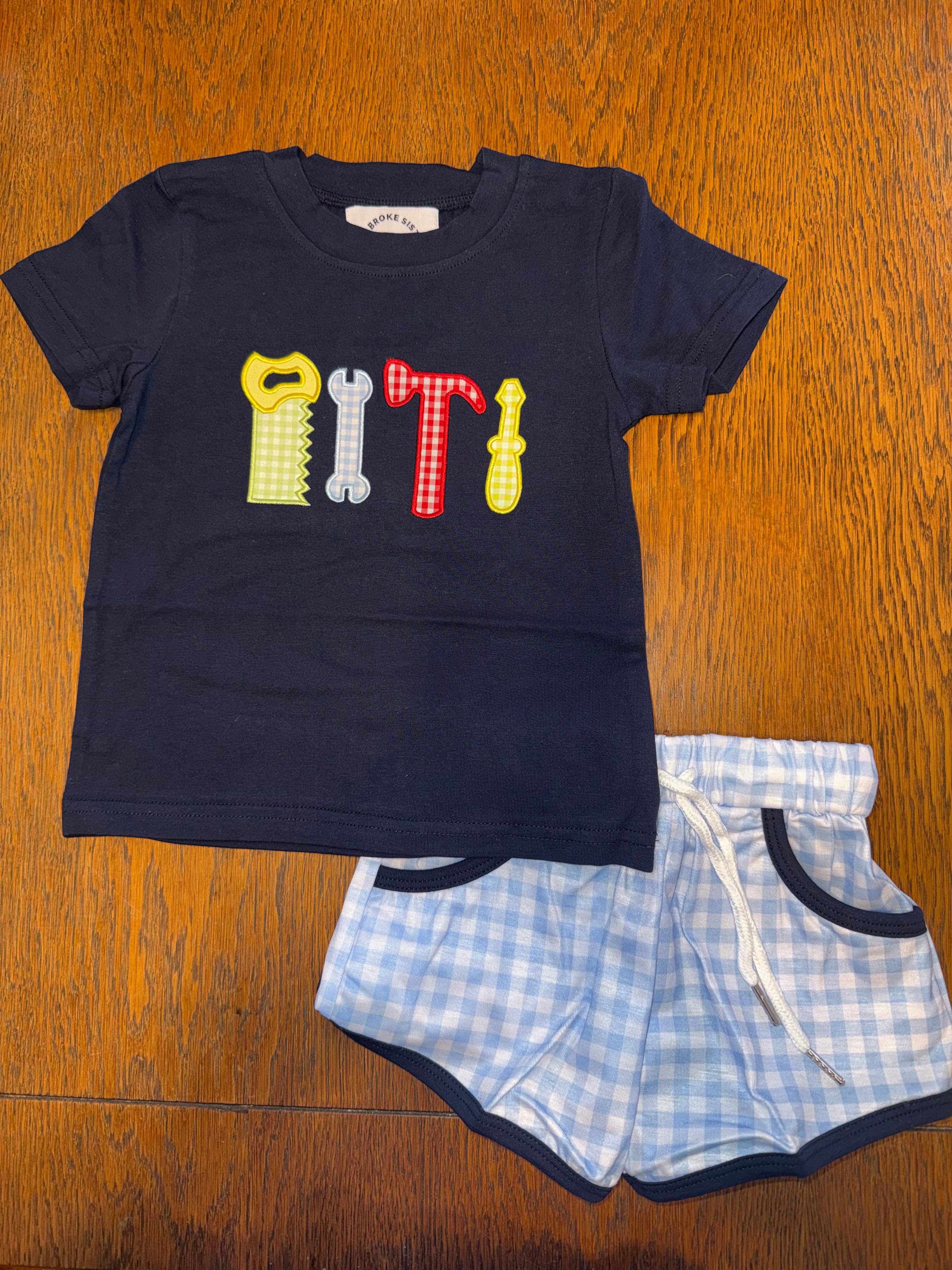 Tools Short Set