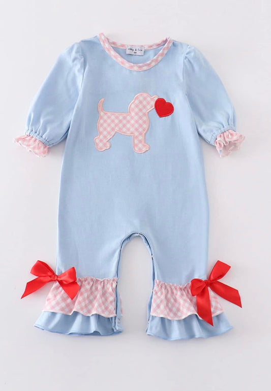 Puppy Love Romper
