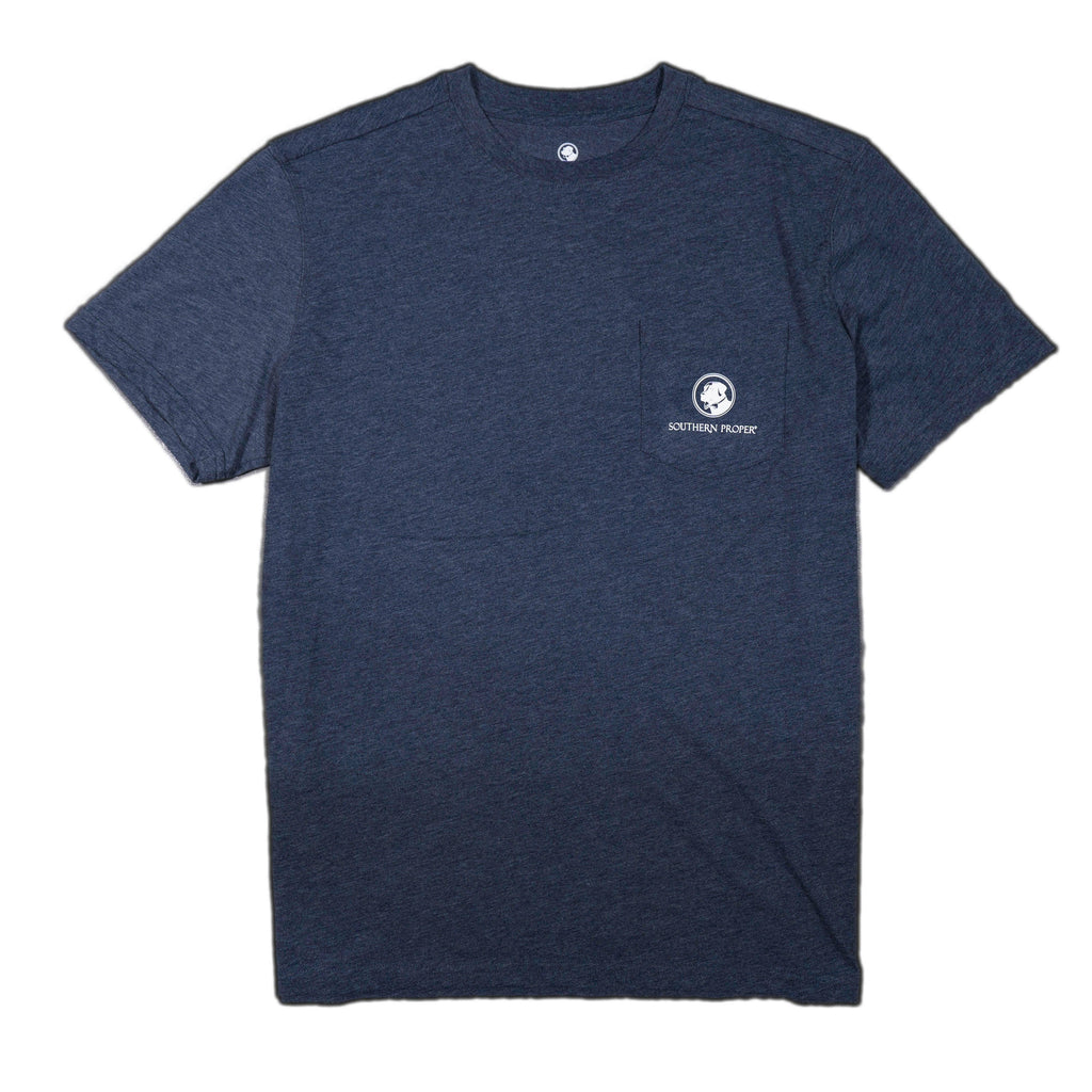 Short Sleeve Tee: Proper Marlin