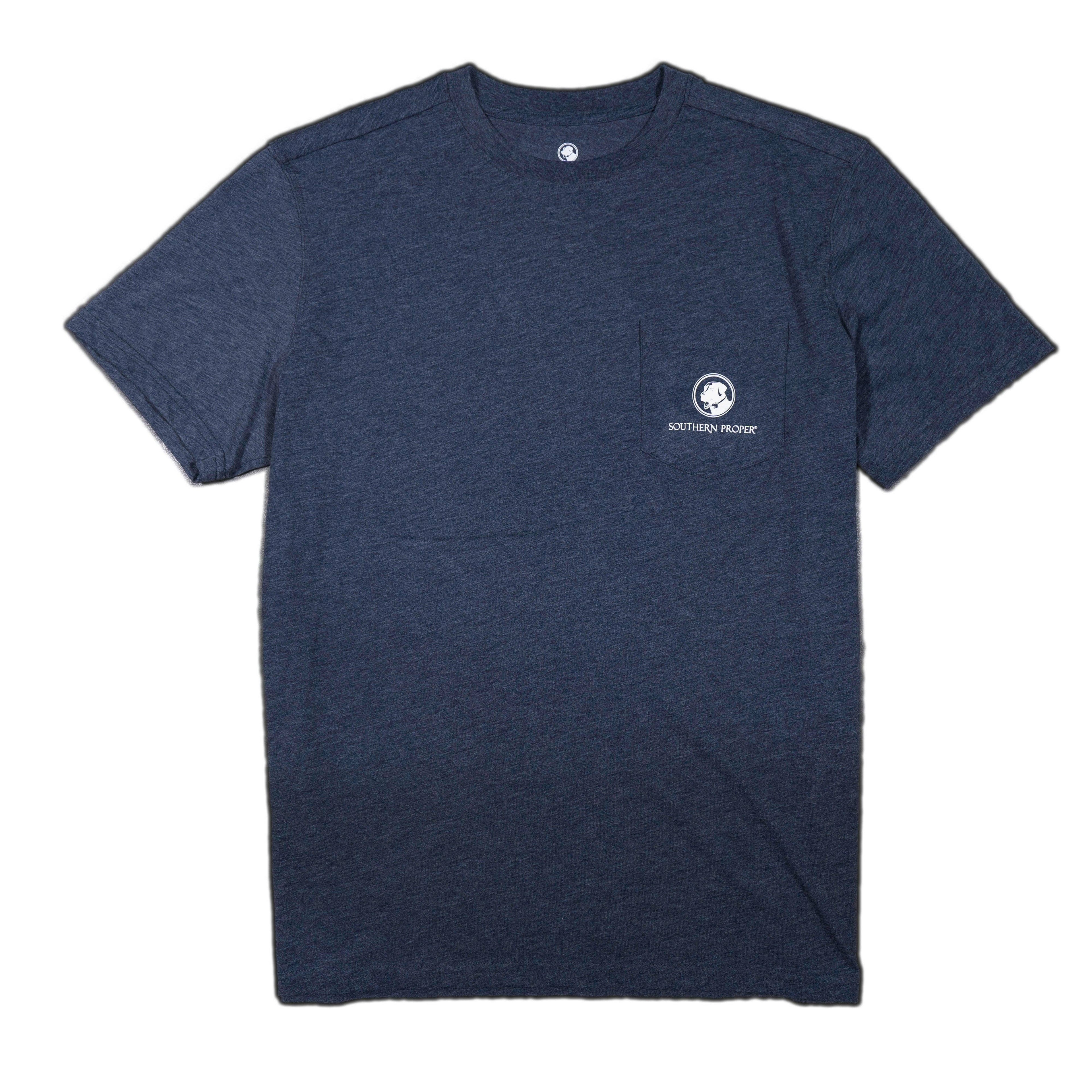 Short Sleeve Tee: Proper Marlin