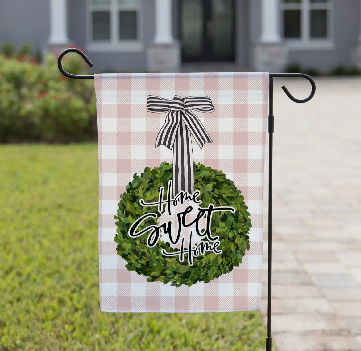 Home Sweet Home Garden Flag