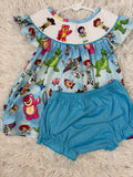 Girls Toy Bloomers Set