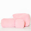 Pink Corduroy Bags