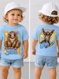 Monkey See Monkey Do Toddler Tee