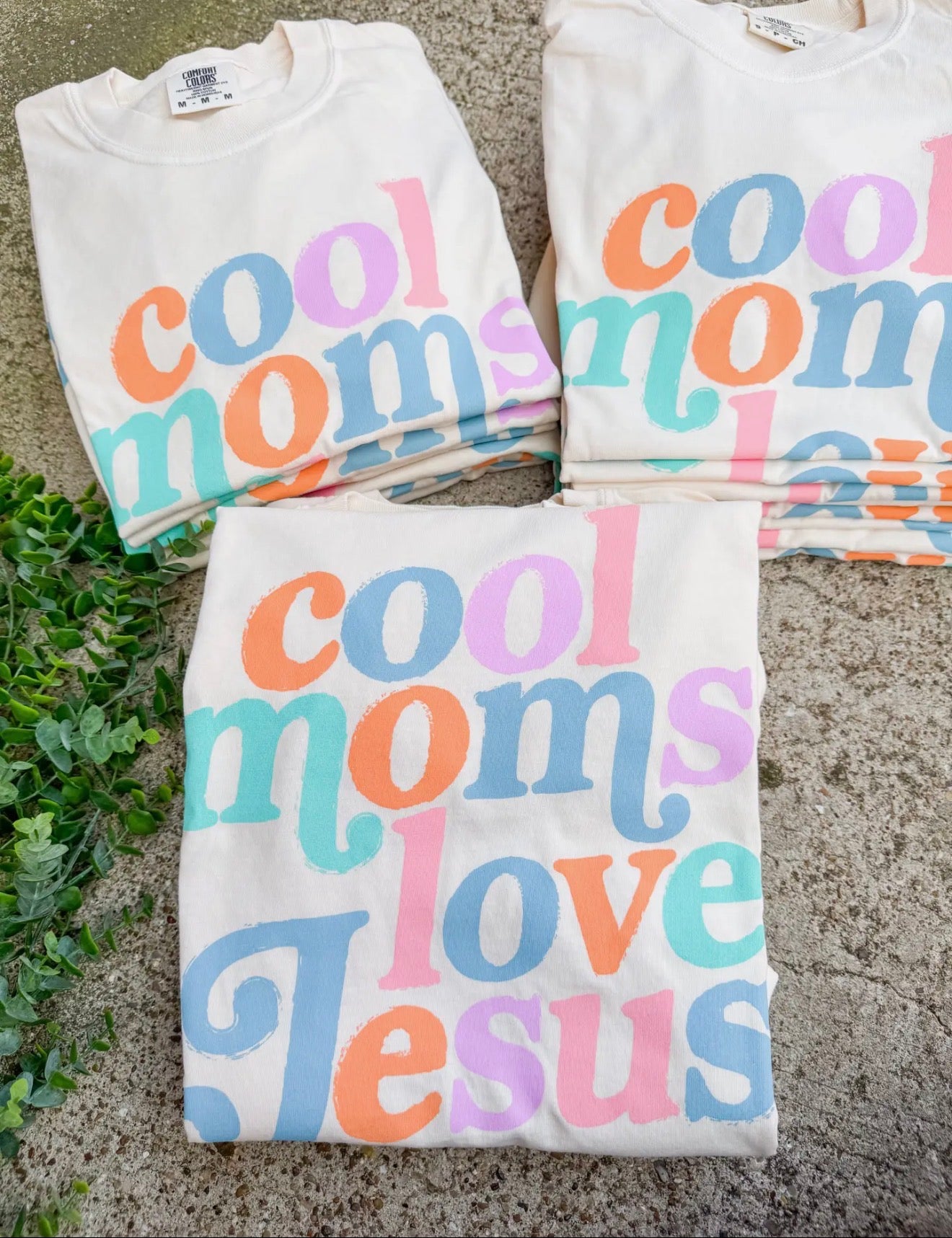 Multi Color Cool Moms