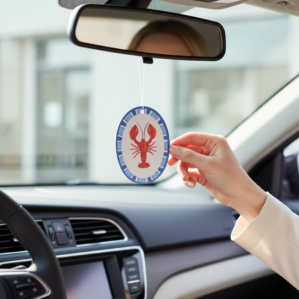 Sweet Ride Car Air Freshener–Lobster