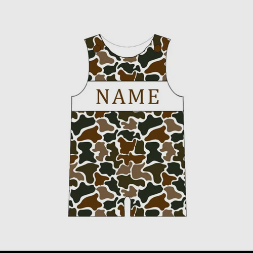 Boys custom camo