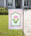 Summer Garden Flag – Pink Botanical