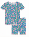 Blue Lagoon Bamboo Boys Girls Infants Short Sleeve PJs-C