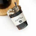 Coffee Cup Hair Claw Clip