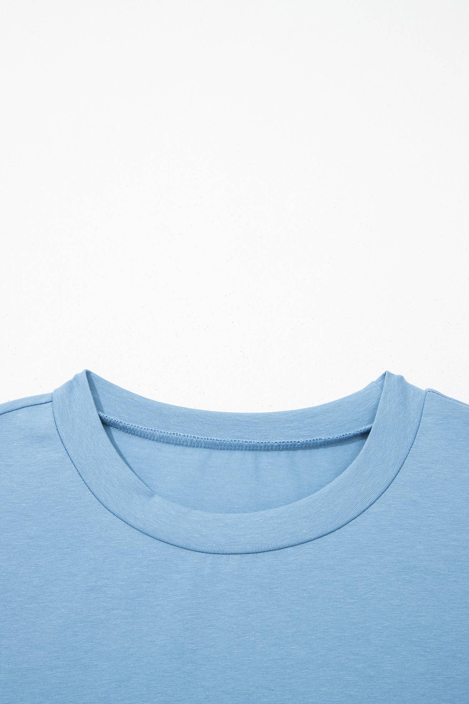 66 Plus Size Stars Stripes Short Puff Sleeve Top (S-4X)