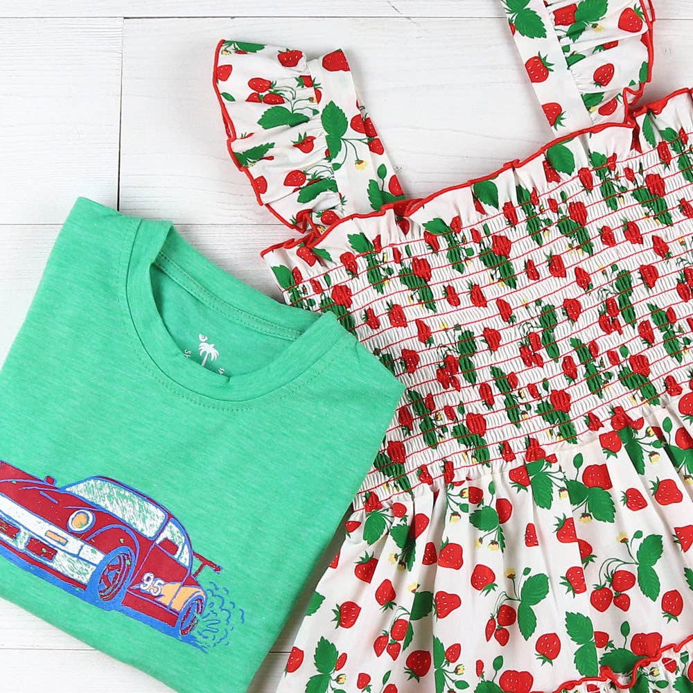 Speed Racer Graphic Tee