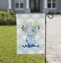 Spring Vase Garden Flag