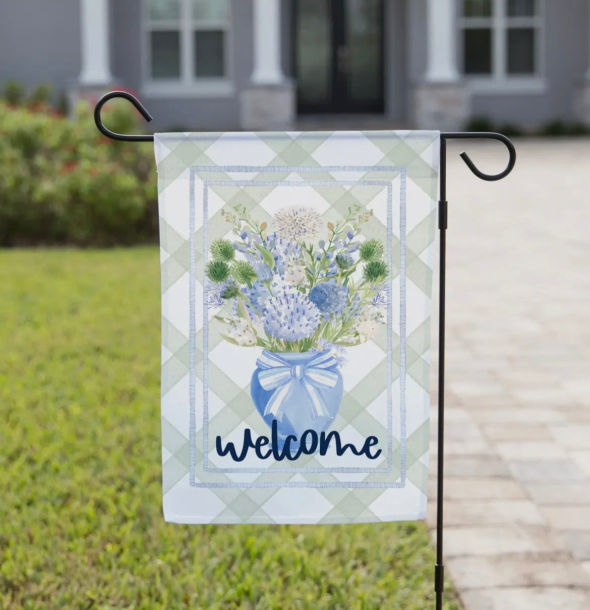 Spring Vase Garden Flag